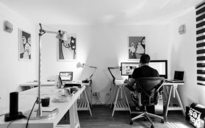 Home Office with More Than One Business